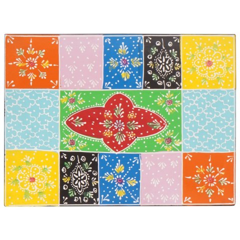 SKRZYNIA DO PRZECHOWYWANIA 40X30X30CM Z DREWNA MANGO