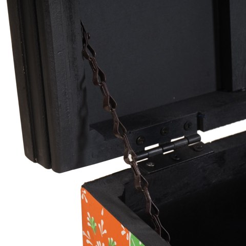 SKRZYNIA DO PRZECHOWYWANIA 40X30X30CM Z DREWNA MANGO