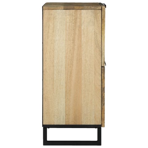 SZAFKA 60X33.5X75CM Z LITEGO DREWNA MANGO