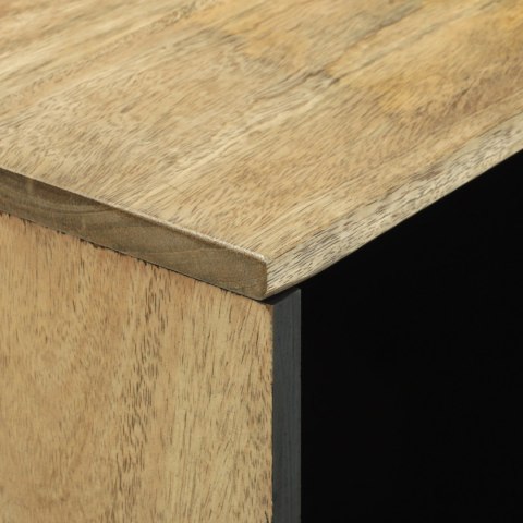 SZAFKA 80X33.5X75CM Z LITEGO DREWNA MANGO