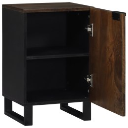 SZAFKA ŁAZIENKOWA 38X33.5X58CM LITE DREWNO MANGO