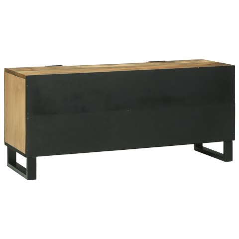 SZAFKA RTV 105X33.5X46CM LITE DREWNO MANGO