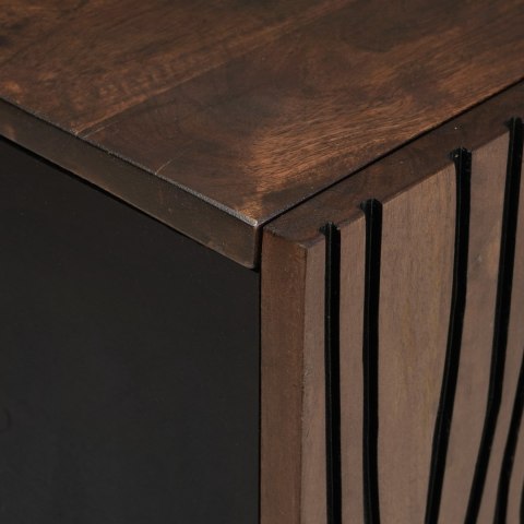 SZAFKA RTV 105X33,5X46CM Z LITEGO DREWNA MANGO