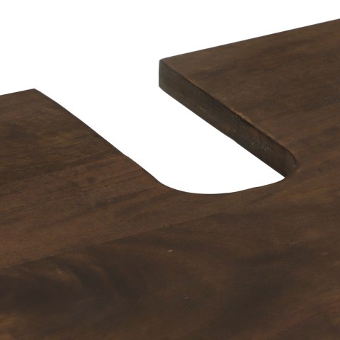 SZAFKA POD ZLEW ORZECH LITE DREWNO METAL A SZYKOWNA