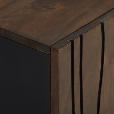 SZAFKA POD ZLEW ORZECH LITE DREWNO METAL A SZYKOWNA