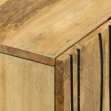 WYSOKA SZAFKA 60X33.5X100CM Z LITEGO DREWNA MANGO