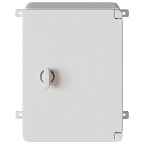 SZAFA KONTROLNA IP65 WODOODPORNA SZARA 18X13X24CM Z TWORZYWA ABS