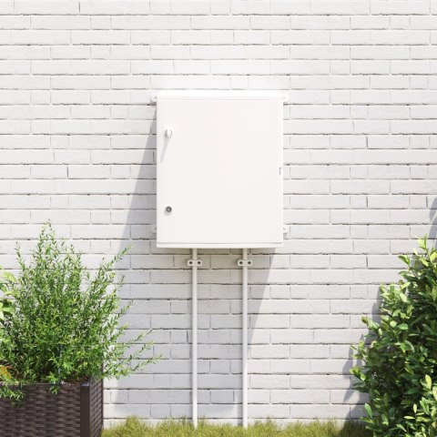 SZAFA KONTROLNA IP65 WODOODPORNA SZARA 50X23X60CM PLASTIK ABS