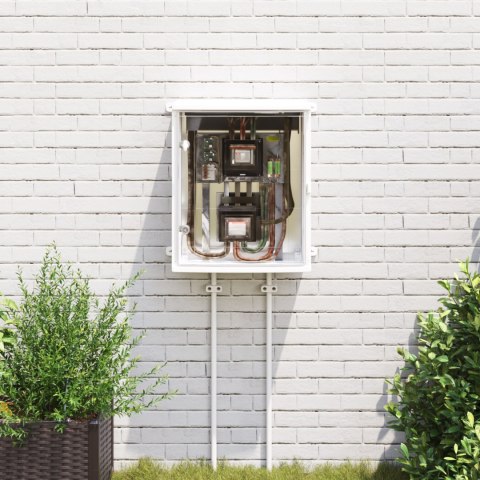 VidaXL Szafa sterownicza IP65 Waterproof Szara 50x22x60 cm ABS Plastic