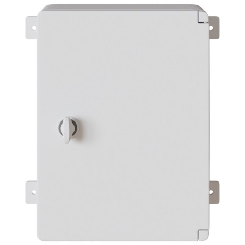 SZAFKA STEROWNICZA IP65 WODOODPORNA SZARA 25X13X33CM Z PLASTYKU ABS