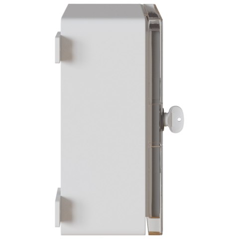 SZAFKA KONTROLNA IP65 WODOODPORNA SZARA 25X13X30CM PLASTIK ABS