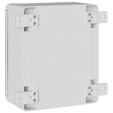 SZAFKA KONTROLNA IP65 WODOODPORNA SZARA 25X13X30CM PLASTIK ABS