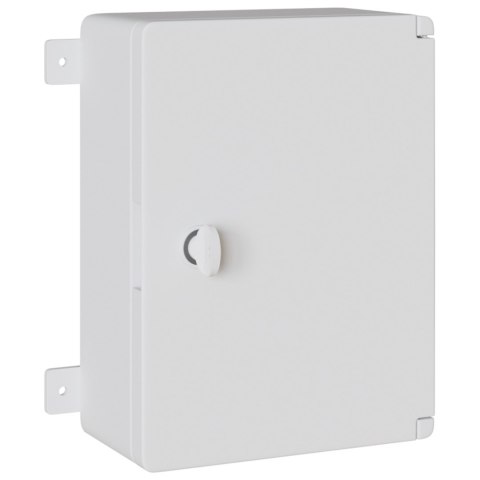 SZAFKA KONTROLNA IP65 WODOODPORNA SZARA 25X15X35CM Z PLASTIKU ABS