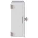 SZAFKA KONTROLNA IP65 WODOODPORNA SZARA 25X15X35CM Z PLASTIKU ABS