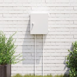 SZAFKA KONTROLNA IP65 WODOSZCZELNA SZARA 30X16,5X35CM PLASTIK ABS