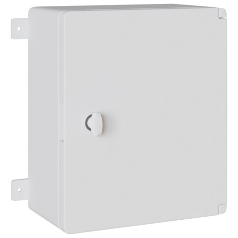 SZAFKA KONTROLNA IP65 WODOSZCZELNA SZARA 30X16,5X35CM PLASTIK ABS