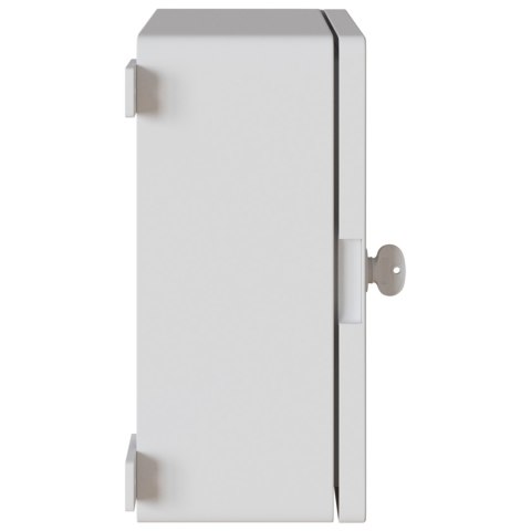 SZAFKA KONTROLNA IP65 WODOSZCZELNA SZARA 30X16,5X35CM PLASTIK ABS