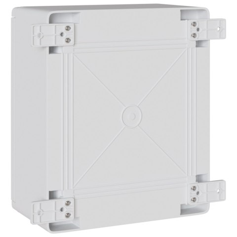 SZAFKA KONTROLNA IP65 WODOSZCZELNA SZARA 30X16,5X35CM PLASTIK ABS