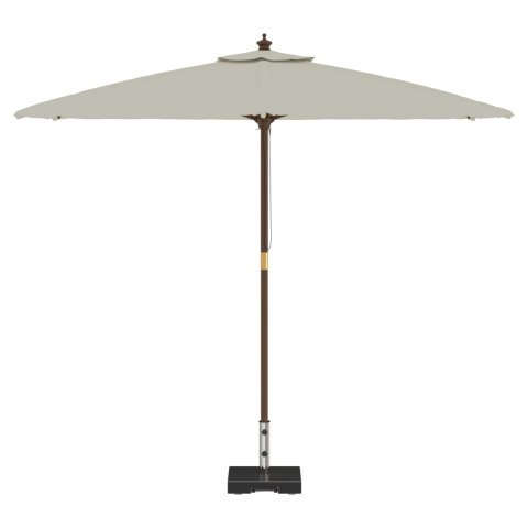 MOBILNA PODSTAWA DO PARASOLÓW Z UCHWYTAMI CZARNY GRANIT 29KG KWADRATOWA