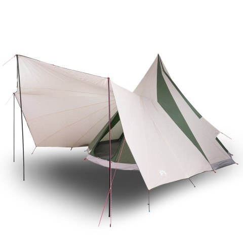 NAMIOT TIPI RODZINNY 12-OS 510X690X330 CM WODOODPORNY LEKKI 11,75 KG WENTYLACJA