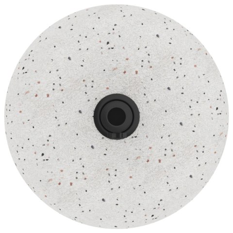 PODSTAWA DO PARASOLA DLA SŁUPKÓW 37/42/52/58MM BIAŁY BETON 20KG