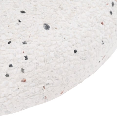 PODSTAWA DO PARASOLA DLA SŁUPKÓW 37/42/52/58MM BIAŁY BETON 20KG