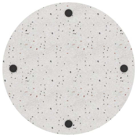 PODSTAWA DO PARASOLA DLA SŁUPKÓW 37/42/52/58MM BIAŁY BETON 20KG