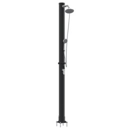 PRYSZNIC SŁONECZNY NA ZEWNĄTRZ Z RĘCZNĄ SŁUCHAWKĄ 217CM 20 L