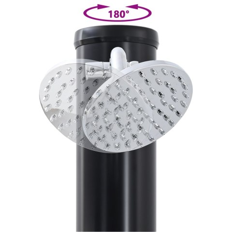 PRYSZNIC SŁONECZNY NA ZEWNĄTRZ Z RĘCZNĄ SŁUCHAWKĄ 217CM 20 L