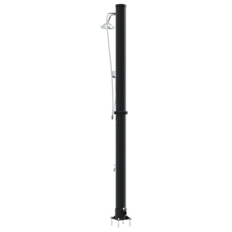 PRYSZNIC SOLARNY NA ZEWNĄTRZ Z RĘCZNĄ GŁOWICĄ 217CM 20 L