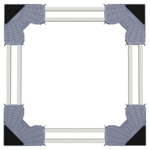 REGULOWANA PLATFORMA POD PRALKE I SUSZARKE STABILNA I SOLIDNA DO 400KG