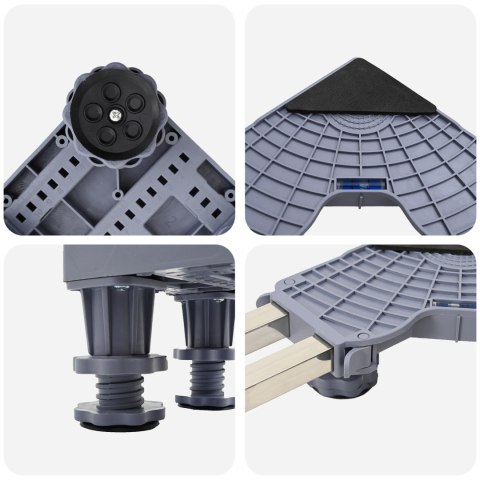 REGULOWANA PLATFORMA POD PRALKE I SUSZARKE STABILNA I SOLIDNA DO 400KG