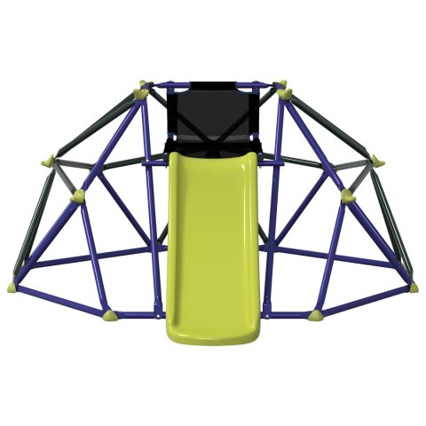 DOMEK DO WSPINACZKI ZE ZJEŻDŻALNIĄ DLA DZIECI 3-10 LAT 247CM 200KG