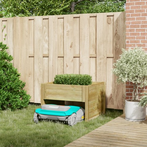 GARAŻ DLA ROBOTA KOSZĄCEGO DOMEK SCHOWEK Kosiarki Automatycznej Z DONICZKĄ