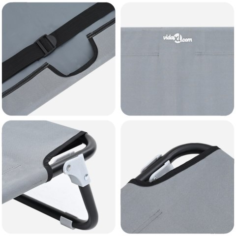 LEGOWISKO DLA PSA DO 30KG ŁÓŻKO POLOWE SKŁADANE IDEALNE NA OGRÓD DO DOMU