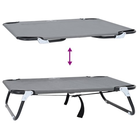 LEGOWISKO DLA PSA DO 30KG ŁÓŻKO POLOWE SKŁADANE IDEALNE NA OGRÓD DO DOMU