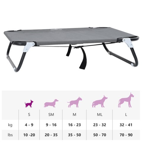 LEGOWISKO DLA PSA DO 30KG ŁÓŻKO POLOWE SKŁADANE IDEALNE NA OGRÓD DO DOMU