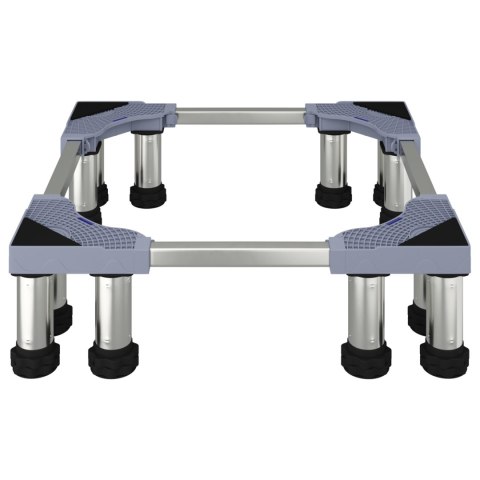 REGULOWANA PODSTAWA POD PRALKE METALOWA STABILNA I WYTRZYMALA DO LAZIENKI 300KG