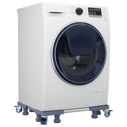 PODSTAWKA POD PRALKĘ Z KÓŁKAMI REGULOWANA METALOWA STABILNA 250KG