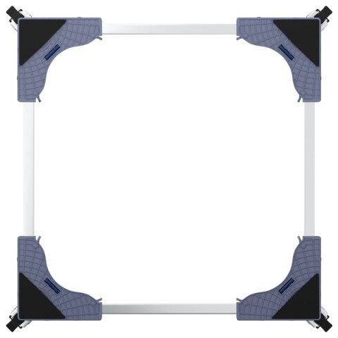 PODSTAWKA POD PRALKĘ Z KÓŁKAMI REGULOWANA METALOWA STABILNA 250KG