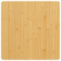 BLAT DO STOŁU 60X60X2,5CM BAMBUSOWY