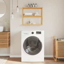 ŚCIENNA PÓŁKA ŁAZIENKOWA 3-POZIOMOWA 60X15X54CM BAMBUS