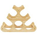STOJAK NA 6 BUTELEK WINA 35X18X25,5CM BAMBUS