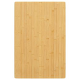 BLAT DO STOŁU 40X60X1,5CM BAMBUSOWY