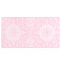 DYWAN NA ZEWNĄTRZ ARAKIL RÓŻOWY 80X150CM PP