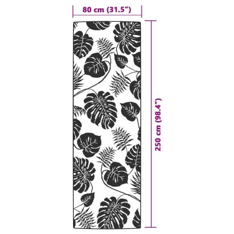 DYWAN ZEWNĘTRZNY ARAKIL ZIELONY 80X250CM PP