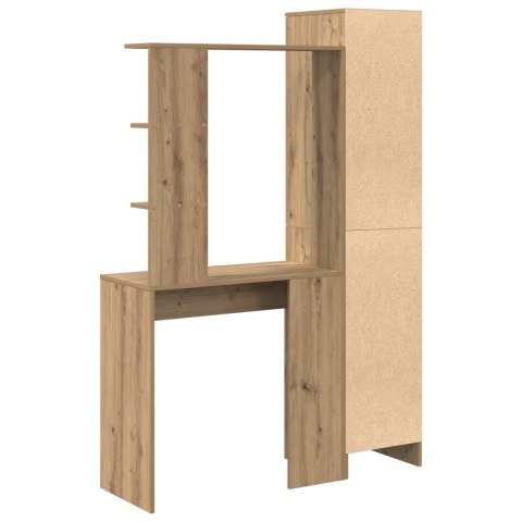 BIURKO Z PRZECHOWANIEM DĄB RZEMIEŚLNICZY