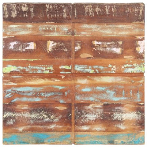 STOLIK KAWOWY 80X80X28CM LITE DREWNO ODZYSKANE