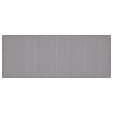 11-CZĘŚCIOWY ZESTAW DO OGRODU JASNOSZARY POLIRATTAN