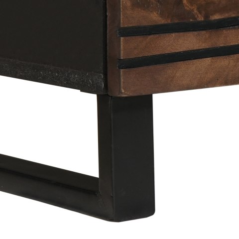 KOMODA 60X33.5X100CM Z LITEGO DREWNA MANGO